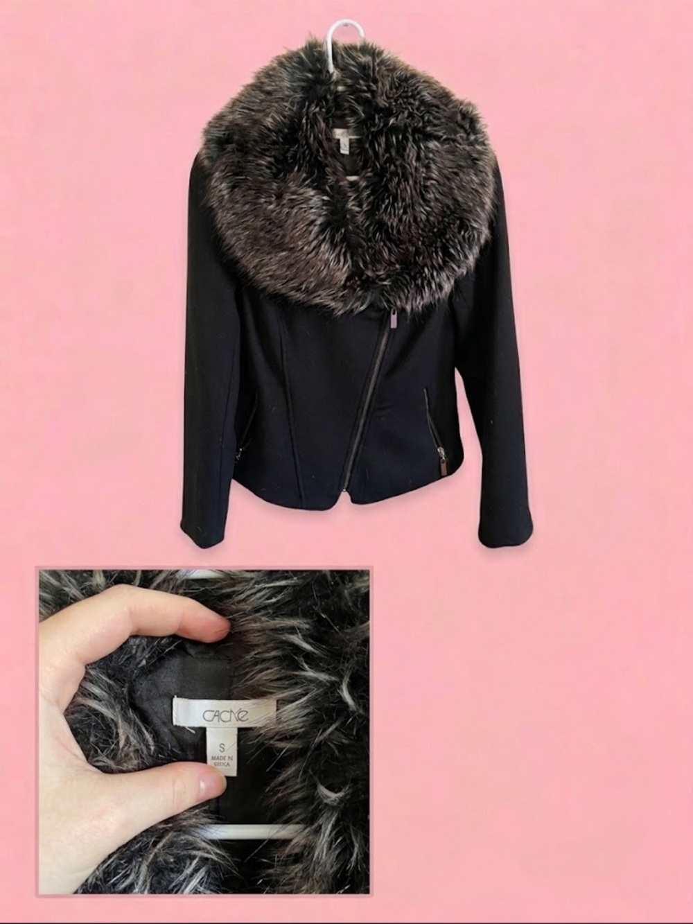 Vintage fur coat